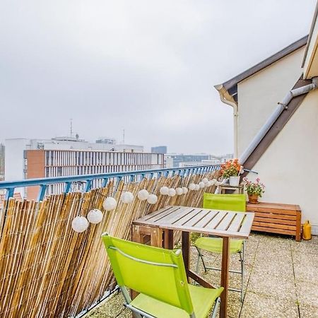 Panorama Cathedrale - Appt Lumineux Avec Parking Prive Leilighet Strasbourg Eksteriør bilde